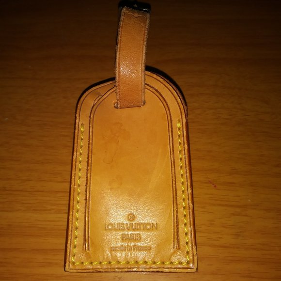 Louis Vuitton Accessories - Louis Vuitton Luggage Tag #121***